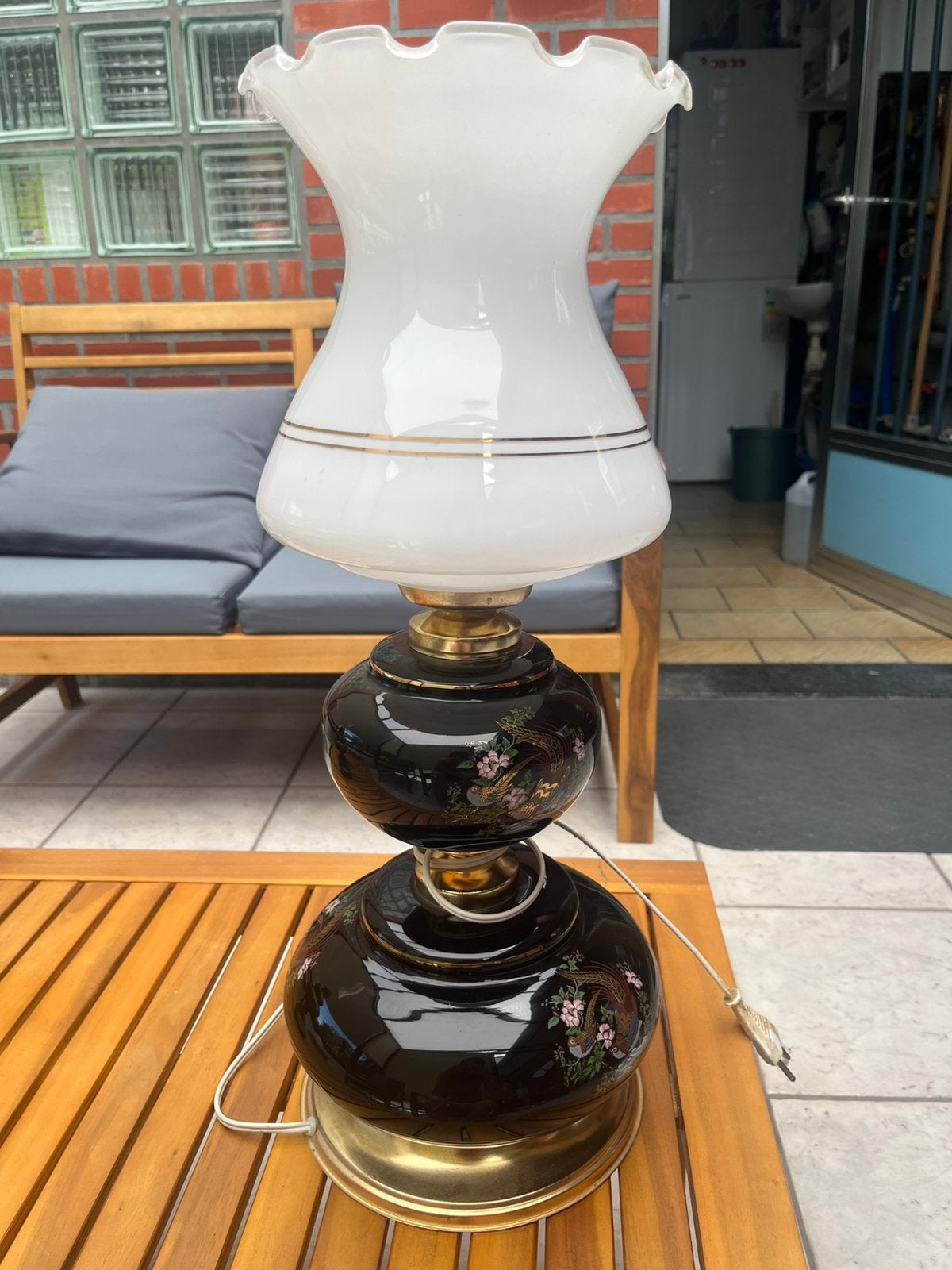 Sfeerlamp, Ophalen