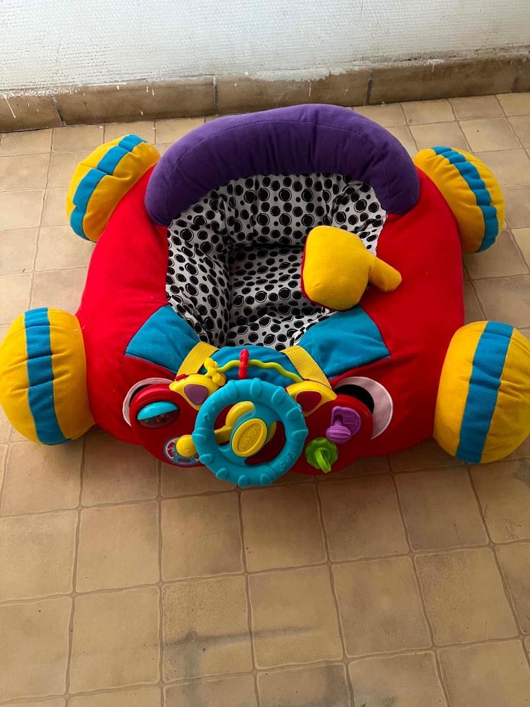 Voiture playgro en peluche, Enfants & Bébés, Enlèvement, Comme neuf, Voiture