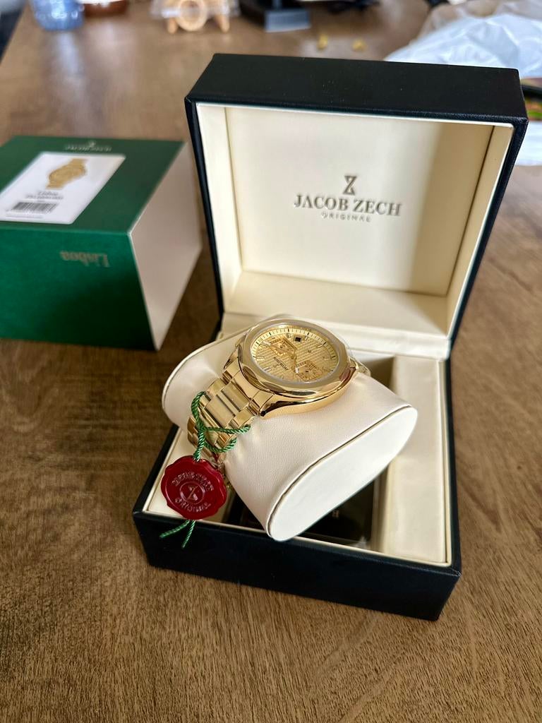 Montre Jacob Zech Original, Enlèvement, Neuf, Montre-bracelet