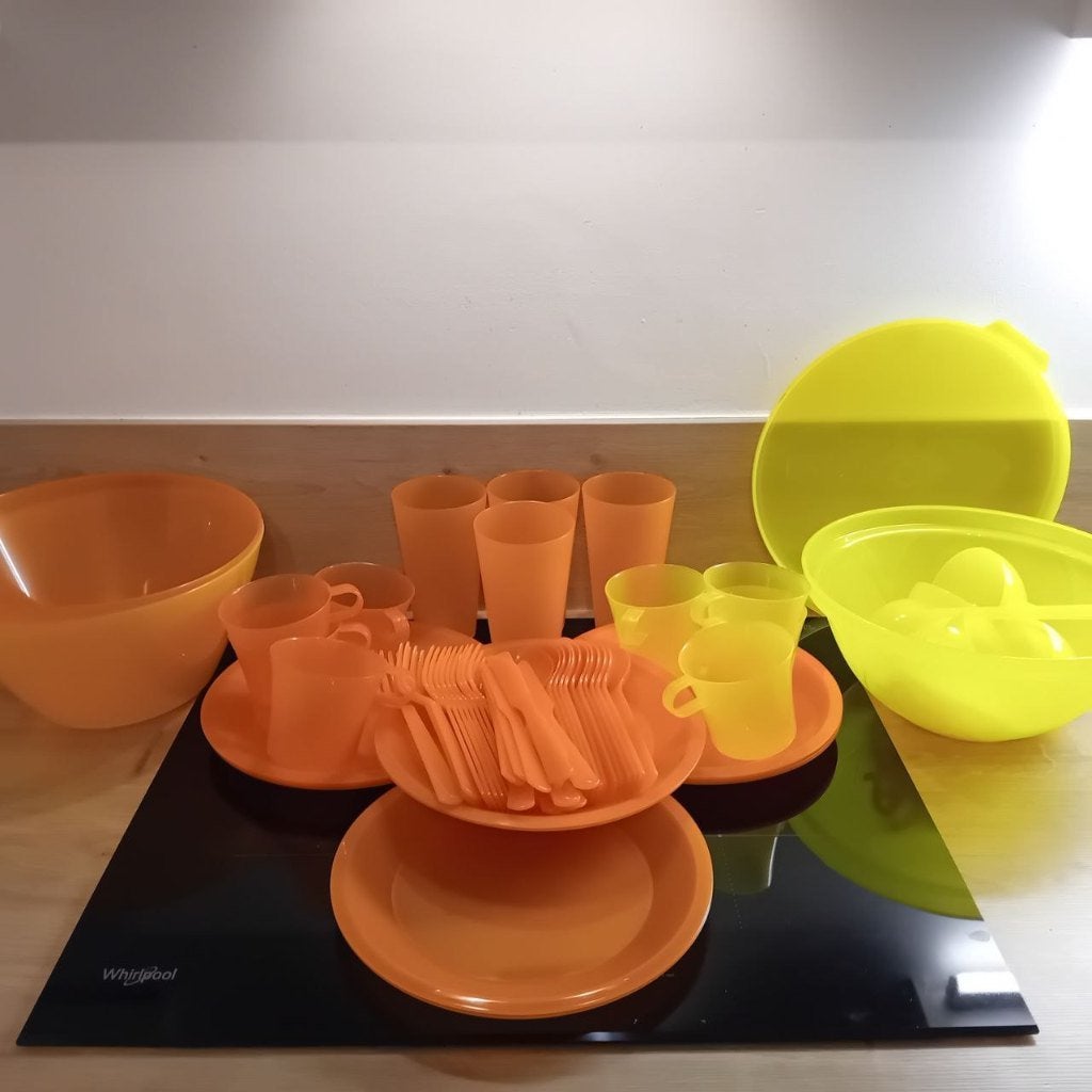 Picknick, BBQ of Camping Servies / Nieuw, Ophalen, Nieuw