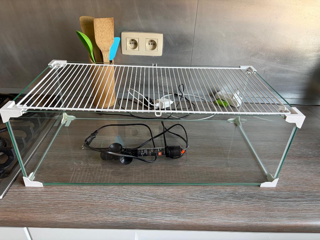 Aquarium waterschildpad, Dieren en Toebehoren, Ophalen