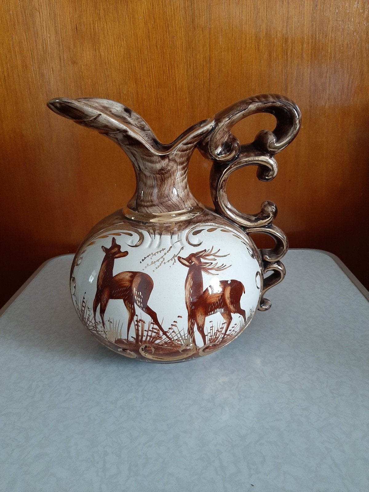 Cruche belge, Antiquités & Art, Antiquités | Céramique & Poterie, Enlèvement ou Envoi