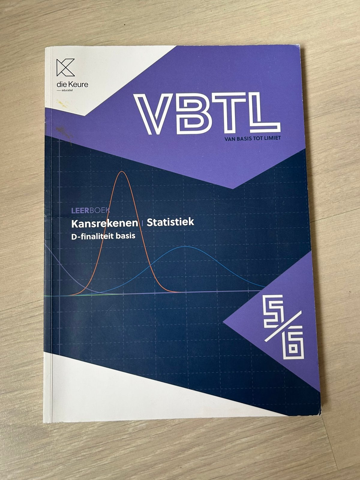 Vbtl Kansrekenen/Statistiek, Ophalen, Zo goed als nieuw