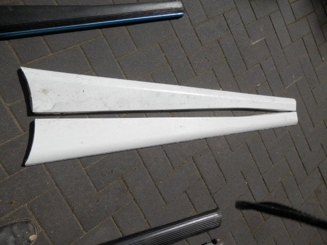 Treeplanken VW Kever RVS, set links + rechts, Ophalen, Nieuw