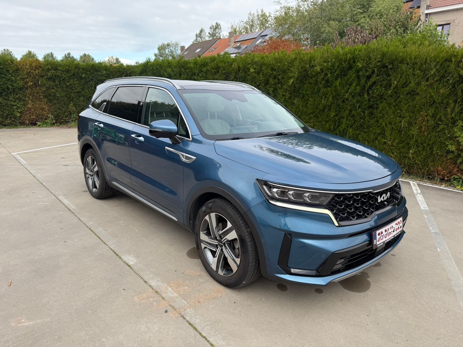 Kia Sorento phev pace, Autos, Cuir, Achat, Euro 6, Entretenue par le concessionnaire