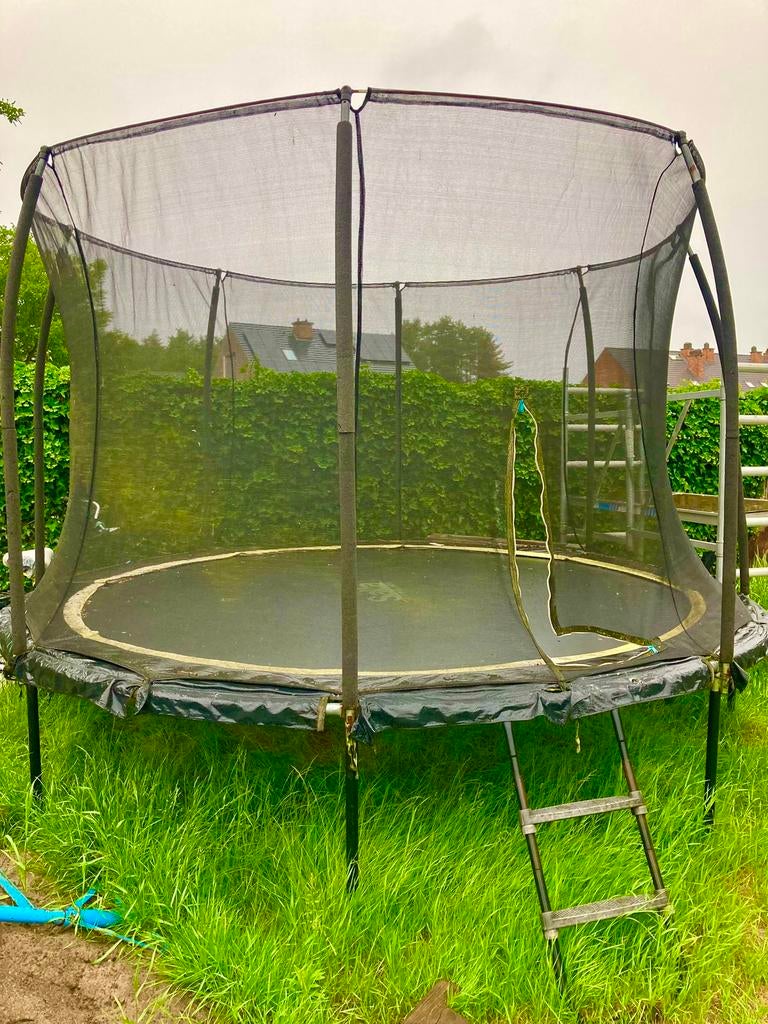 Salta trampoline 366, Ophalen, Gebruikt