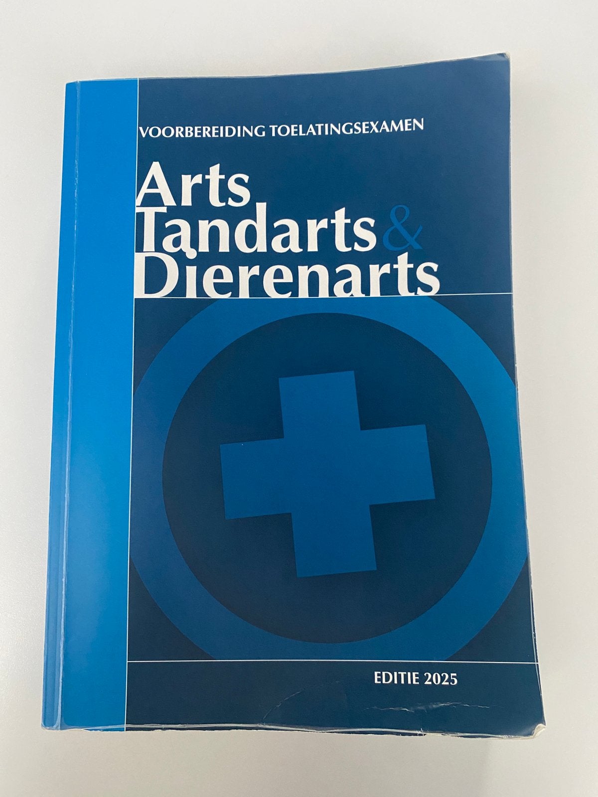 Voorbereiding Toelatingsexamen Arts, Tandarts & Dierenarts, Boeken, Ophalen of Verzenden, Anna Volhart