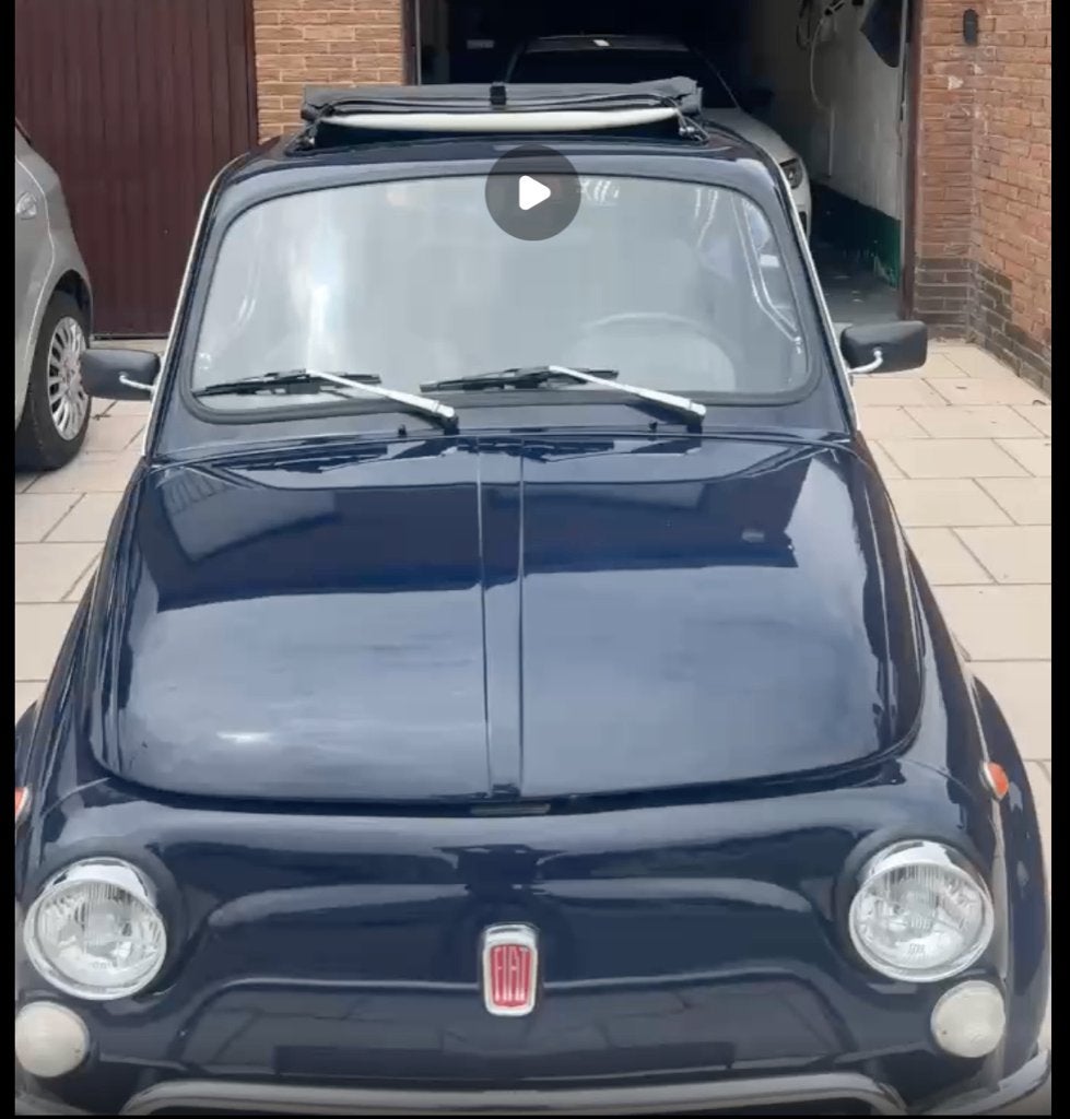 Fiat 500L ancêtre 1971, Autos, Oldtimers & Ancêtres, Achat, Noir, Particulier, Fiat