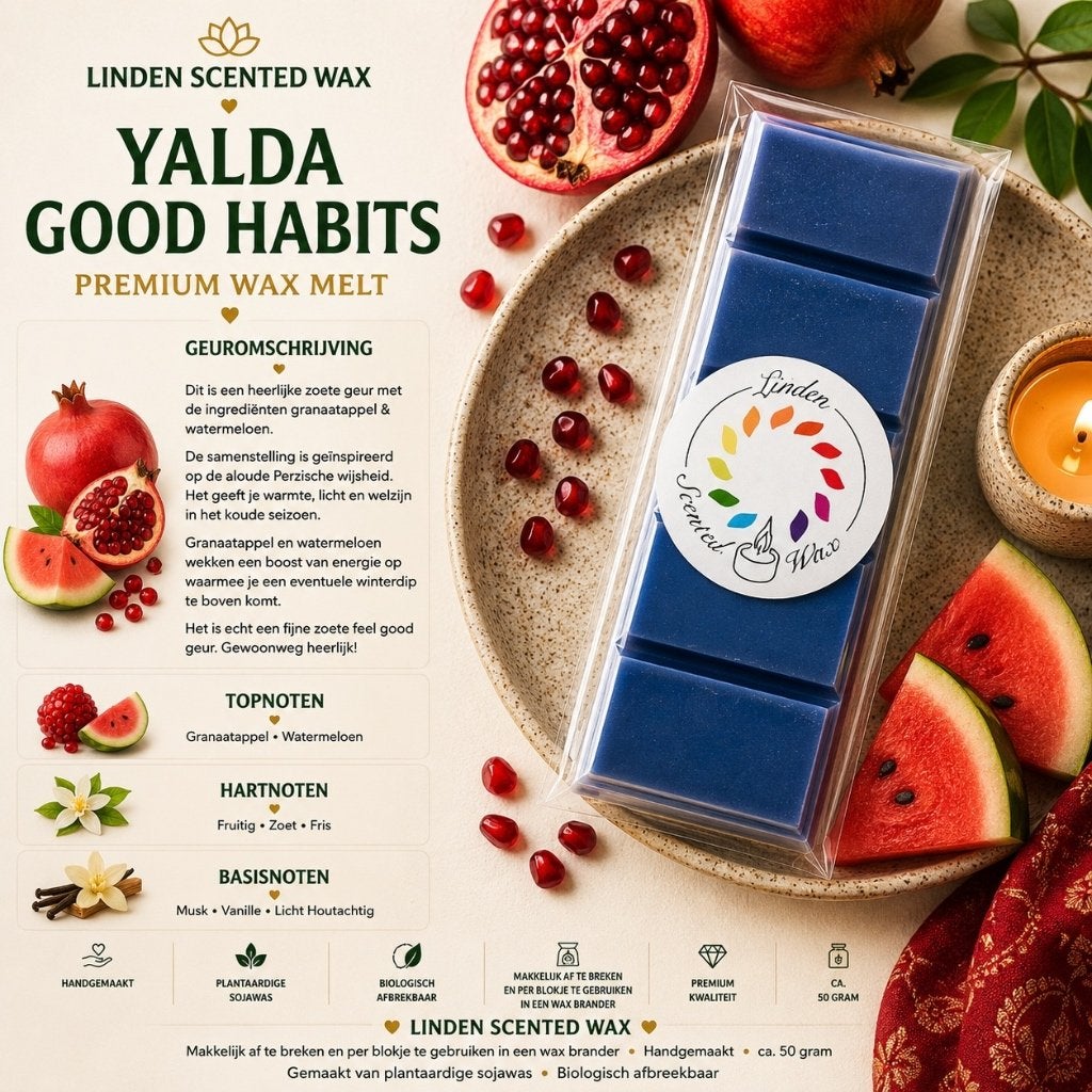 Parfum Waxmelts YALDA Good Habits, parfum Waxmelt Rituals, Enlèvement ou Envoi, Autres marques, Bougie, Cire