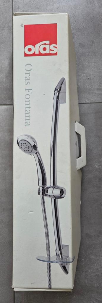 Set de douche ORAS, Bricolage & Construction, Sanitaire, Chrome, Douche