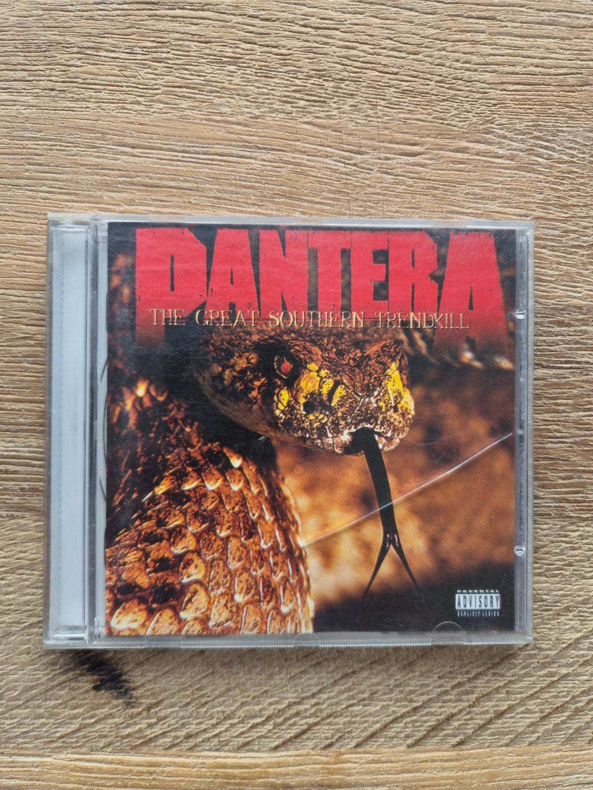 PANTERA - The Great Southern Trendkill, Ophalen of Verzenden, Gebruikt