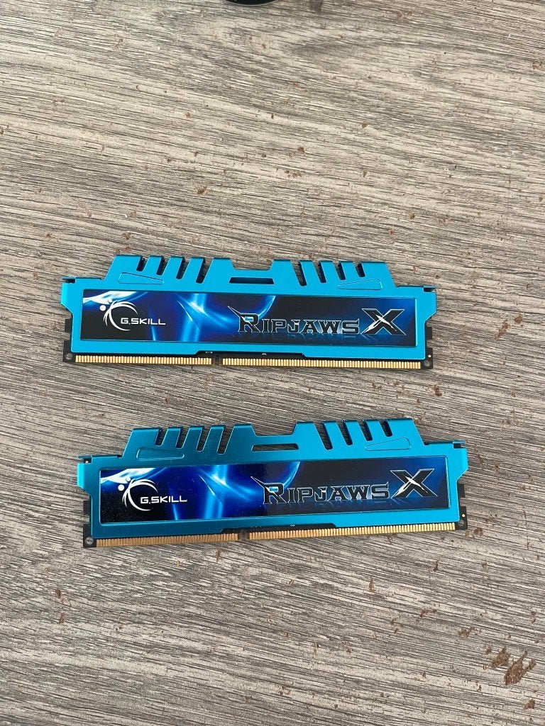G.Skill RipjawsX 16GB DDR3 2400MHz (2x 8GB Kit) – NIEUW, Computers en Software, RAM geheugen, Nieuw, DDR3, Ophalen of Verzenden