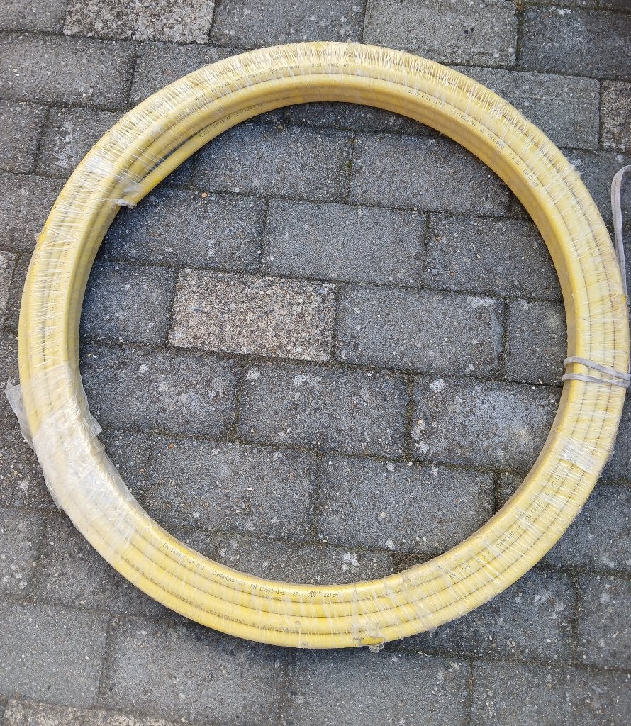 Cupro gasbuis, Doe-het-zelf en Bouw, Ophalen, Overige materialen, Minder dan 20 mm, 6 meter of meer