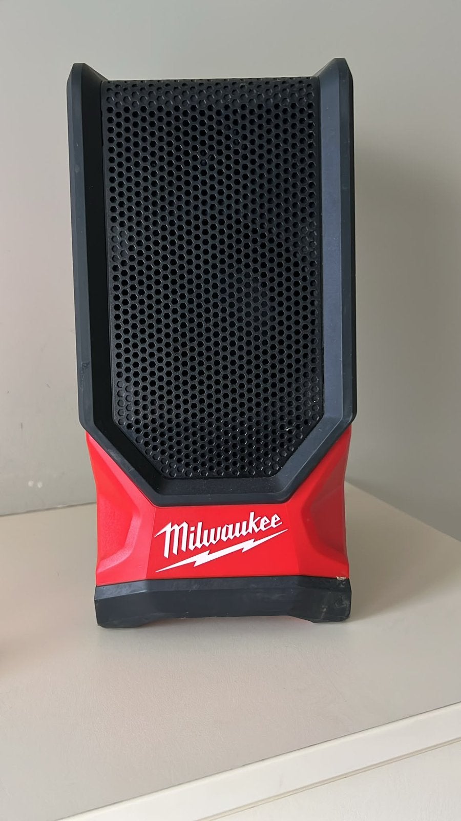 Milwaukee M18 18V Li-ion accu bluetooth speaker jobsite, Ophalen, Milwaukee