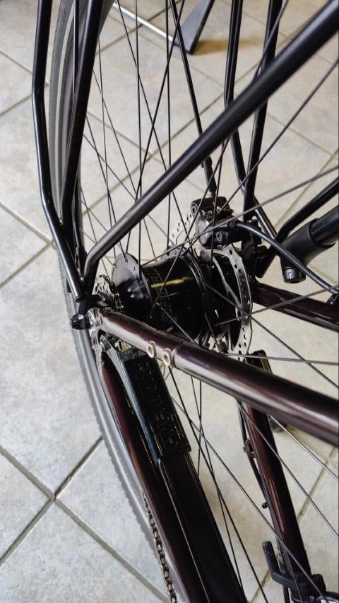 Trekking fiets Jan Janssen ROHNIN - ideaal voor Bike-packing, Vélos & Vélomoteurs, Autres marques, Vitesses, 57 à 61 cm, Comme neuf