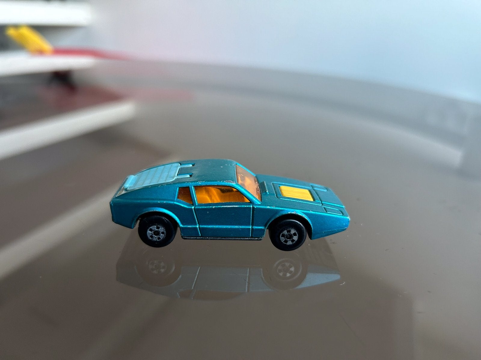 Matchbox Lesney Superfast Saab Sonnet III nr 65-D 1973, Ophalen of Verzenden