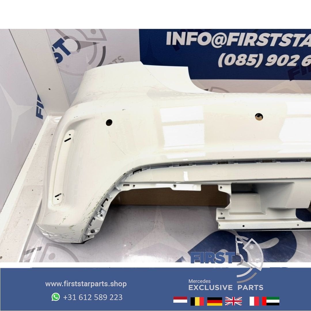 W176 AMG BUMPER A1768852325 originele Achterbumper Mercedes, Autos : Pièces & Accessoires, Arrière, Utilisé, -, -
