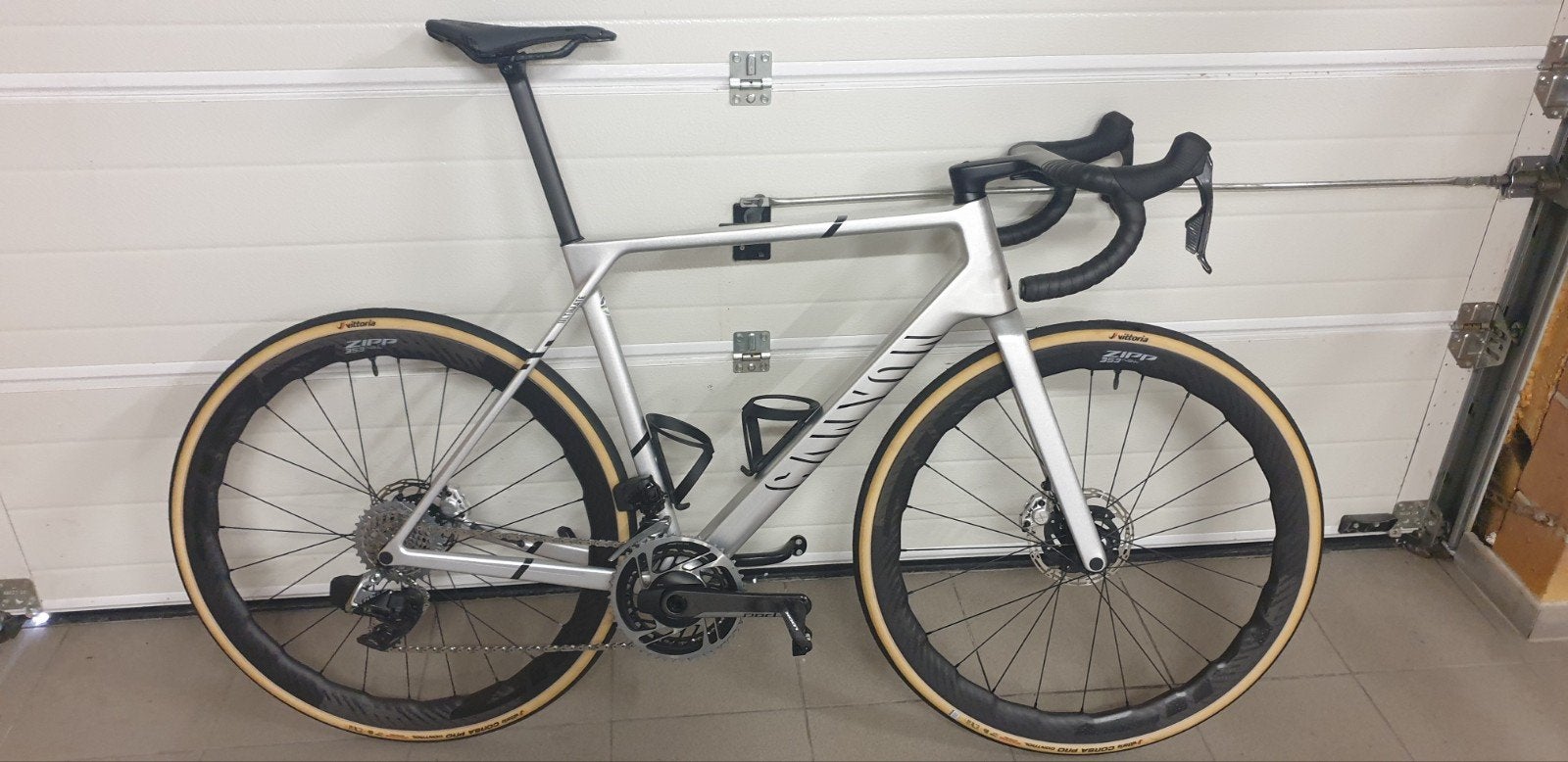 Canyon Ultimate CFR sram red 12 speed, maat Large, Ophalen