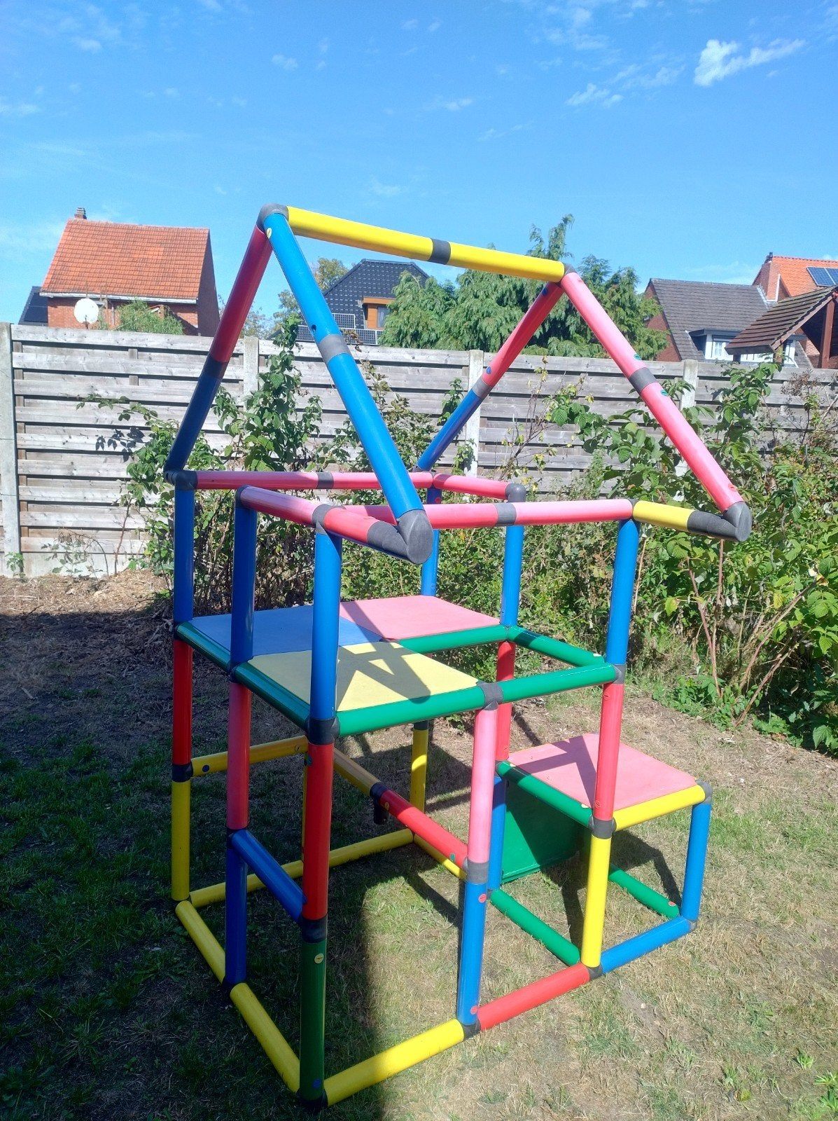 Quadro klimrek speeltoren bouwen, Kinderen en Baby's, Speelgoed | Buiten | Speeltoestellen, Ophalen