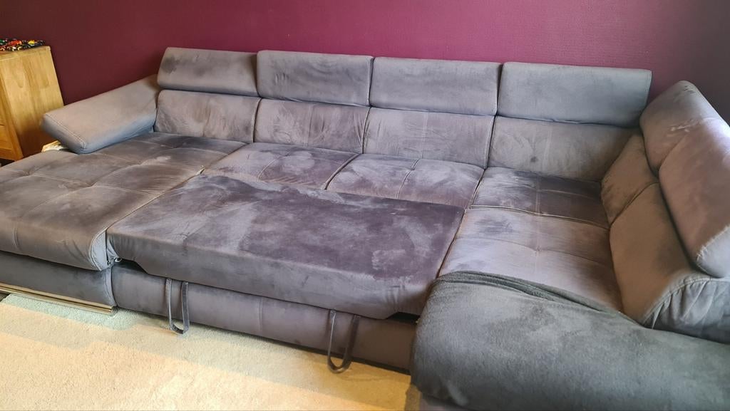 Grote zithoek salon, Huis en Inrichting, Ophalen
