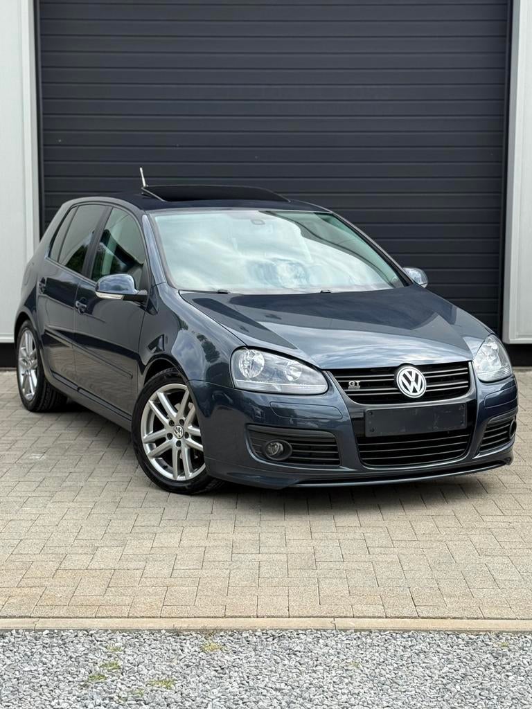 Volkswagen Golf 5 GT Sport 1.4 TSI Benzine 140pk, Auto's, Bedrijf, 5 deurs, Golf, Euro 4