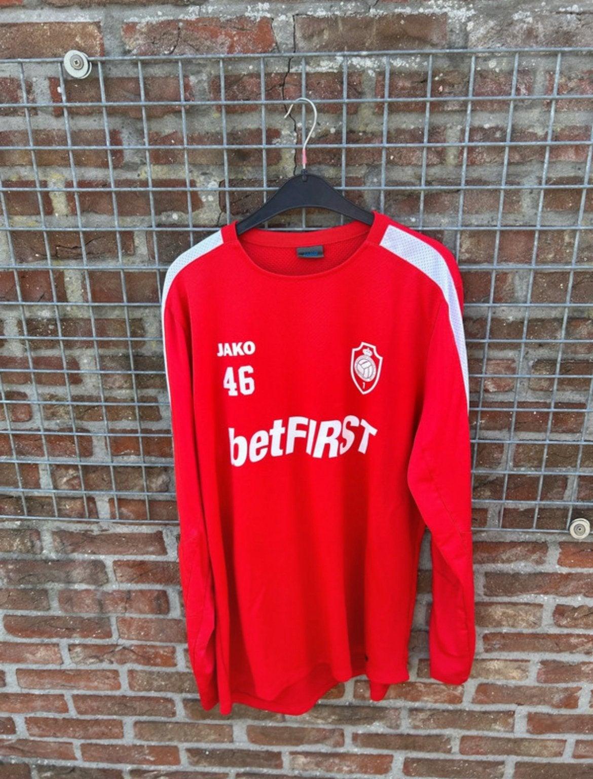 RAFC officiële pull, Sport en Fitness, Voetbal, Maat L, Ophalen of Verzenden, Zo goed als nieuw, Shirt
