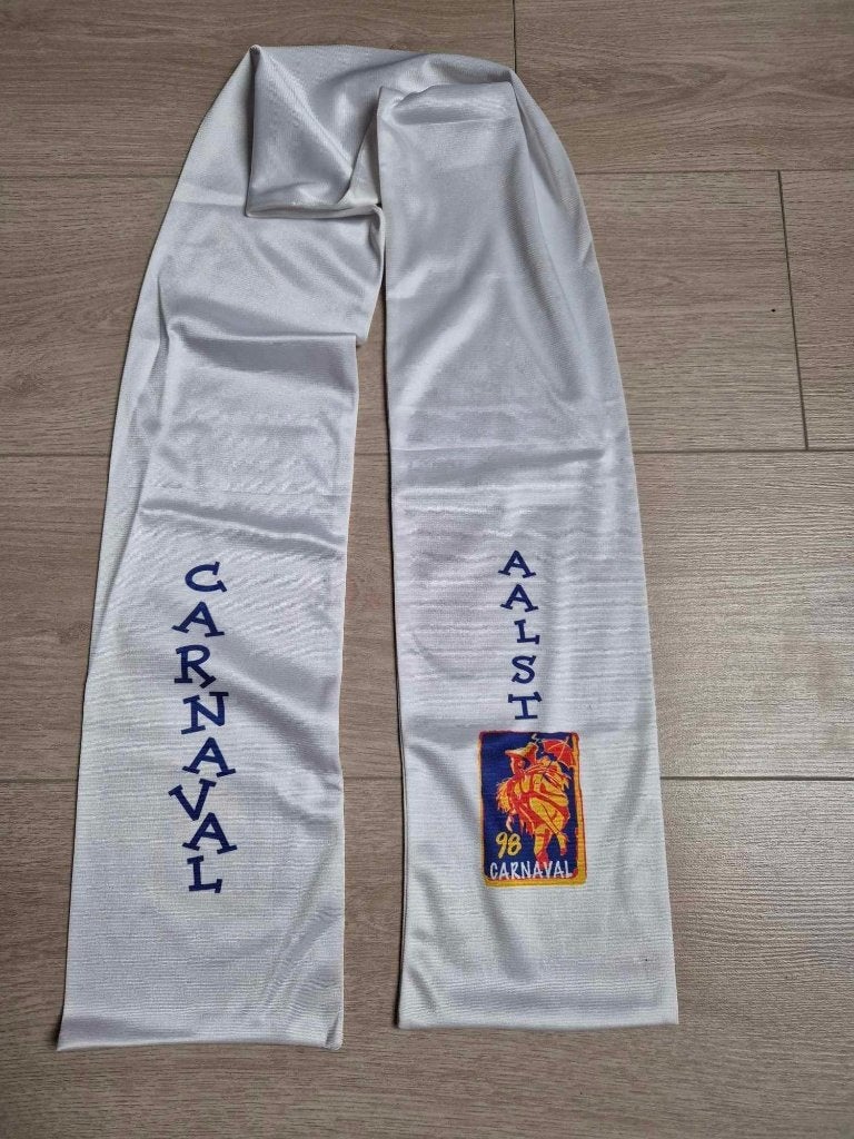 Carnaval Aalst officiële sjaal 1998, Enlèvement ou Envoi