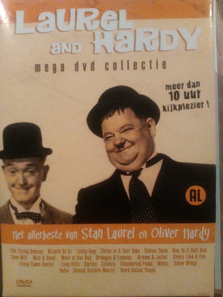 Laurel and Hardy Collectie, Cd's en Dvd's, Ophalen of Verzenden