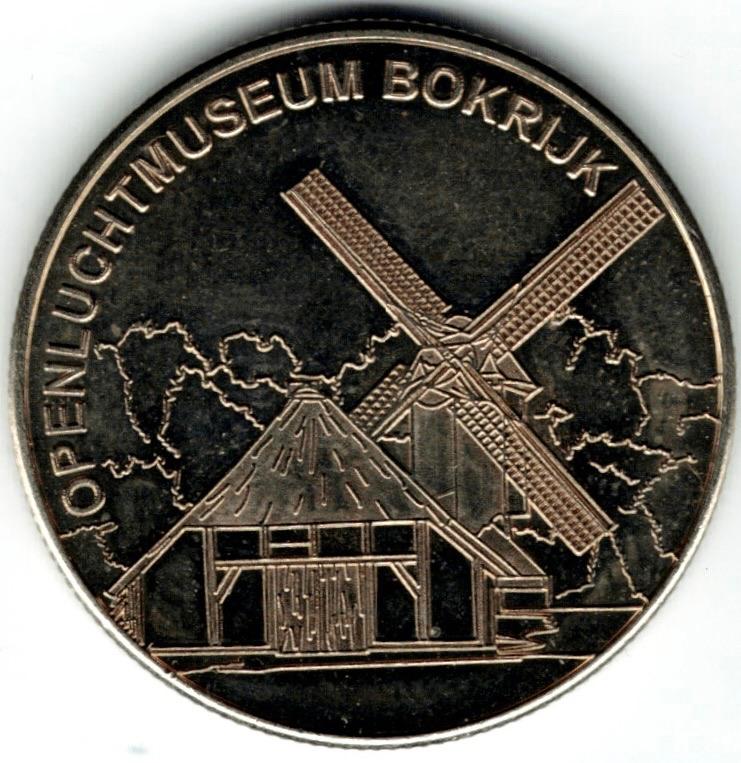 Pièce de collection - Bokrijk, Timbres & Monnaies, Envoi, Autres matériaux