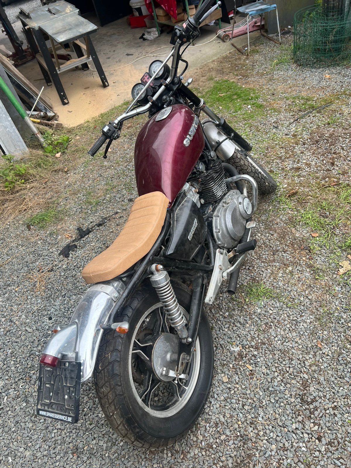 Suzuki GS450L & Honda CB750 Nighthawk, Motoren, Ophalen