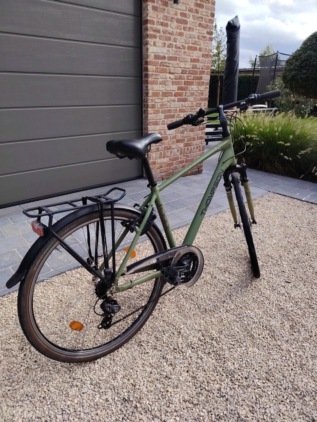 Thompson herenfiets maat L, Ophalen of Verzenden