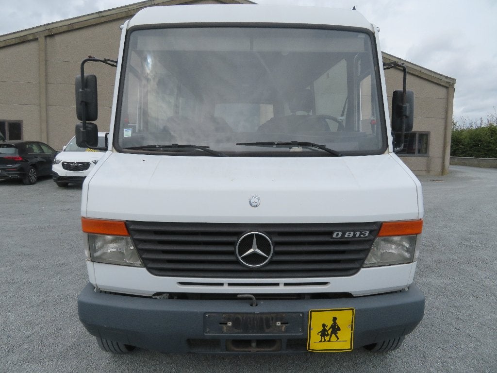 Mercedes-Benz Vario 0813D - Bus - 2011 - Euro5, Auto's, Euro 5, 4250 cc, Wit, Te koop