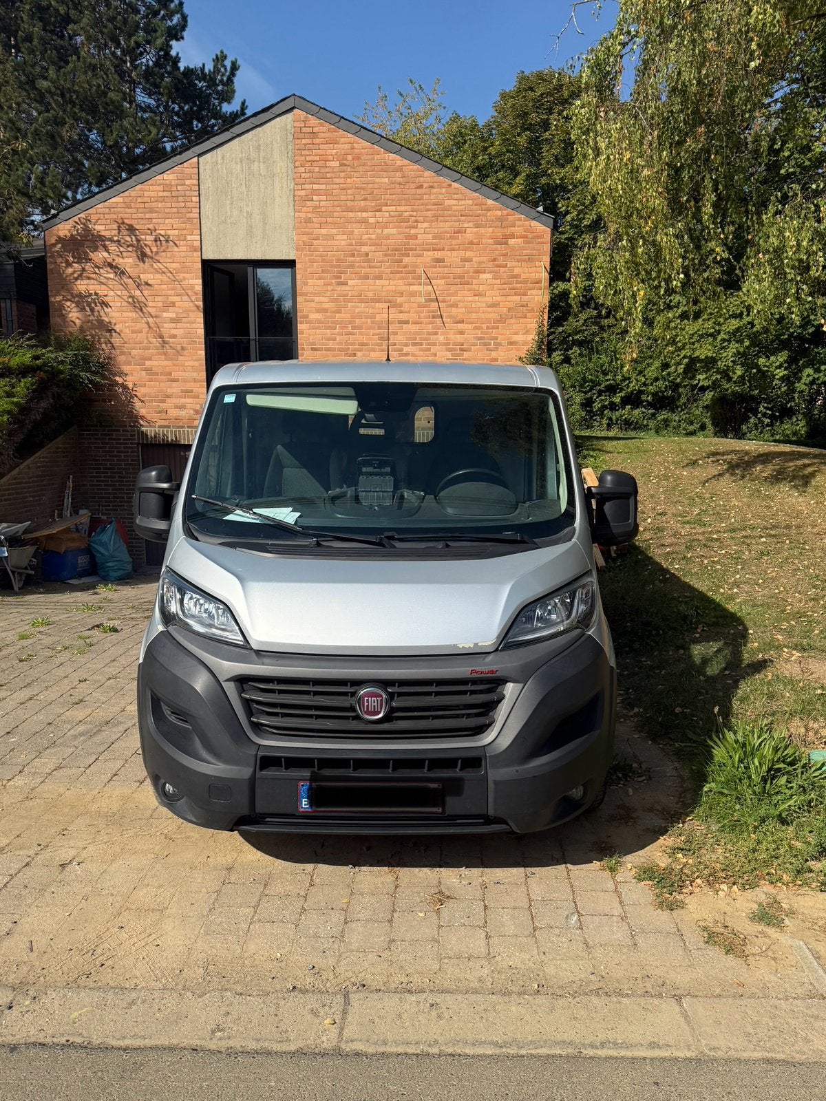 Fiat Ducato H1L1 2.3 160 ch – Automatique – 2020, Argent ou Gris, Achat, 6 portes, Euro 6