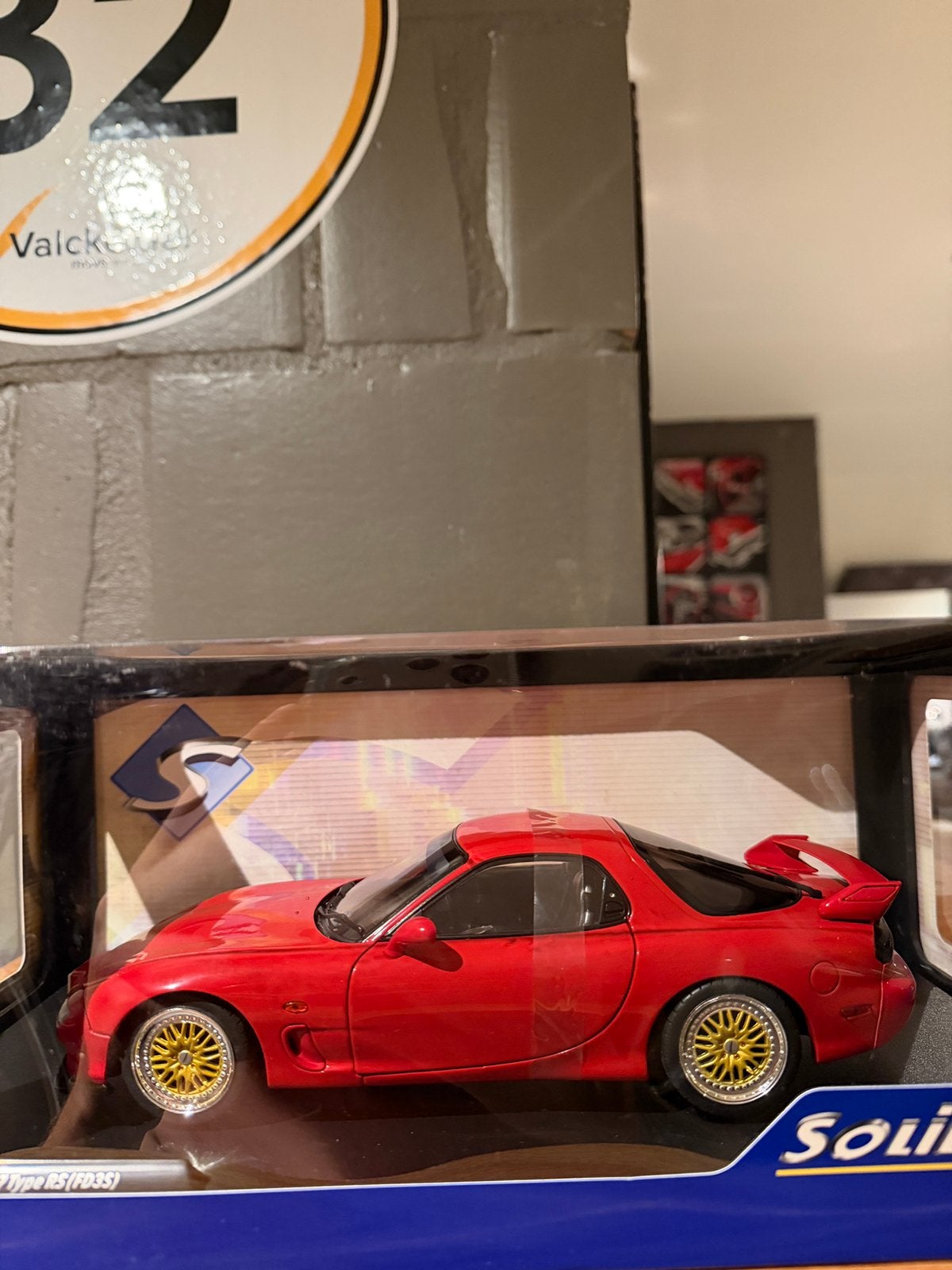 Mazda RX7 FD, Ophalen of Verzenden, Zo goed als nieuw, Solido