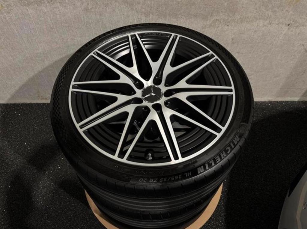 20 Originele Mercedes C-Class S206 AMG C63s Performance AMG, Auto-onderdelen, Banden en Velgen, Ophalen, Overige, Overige, Banden en Velgen