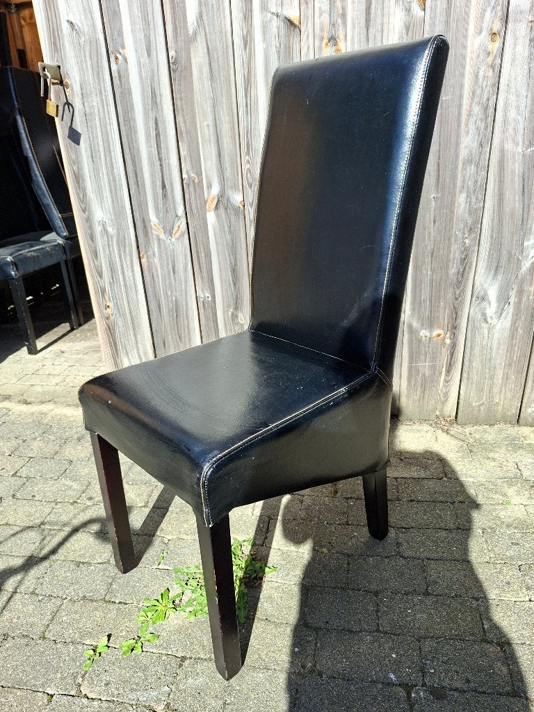Stoelen, Ophalen, Gebruikt, Zwart, Vijf, Zes of meer stoelen