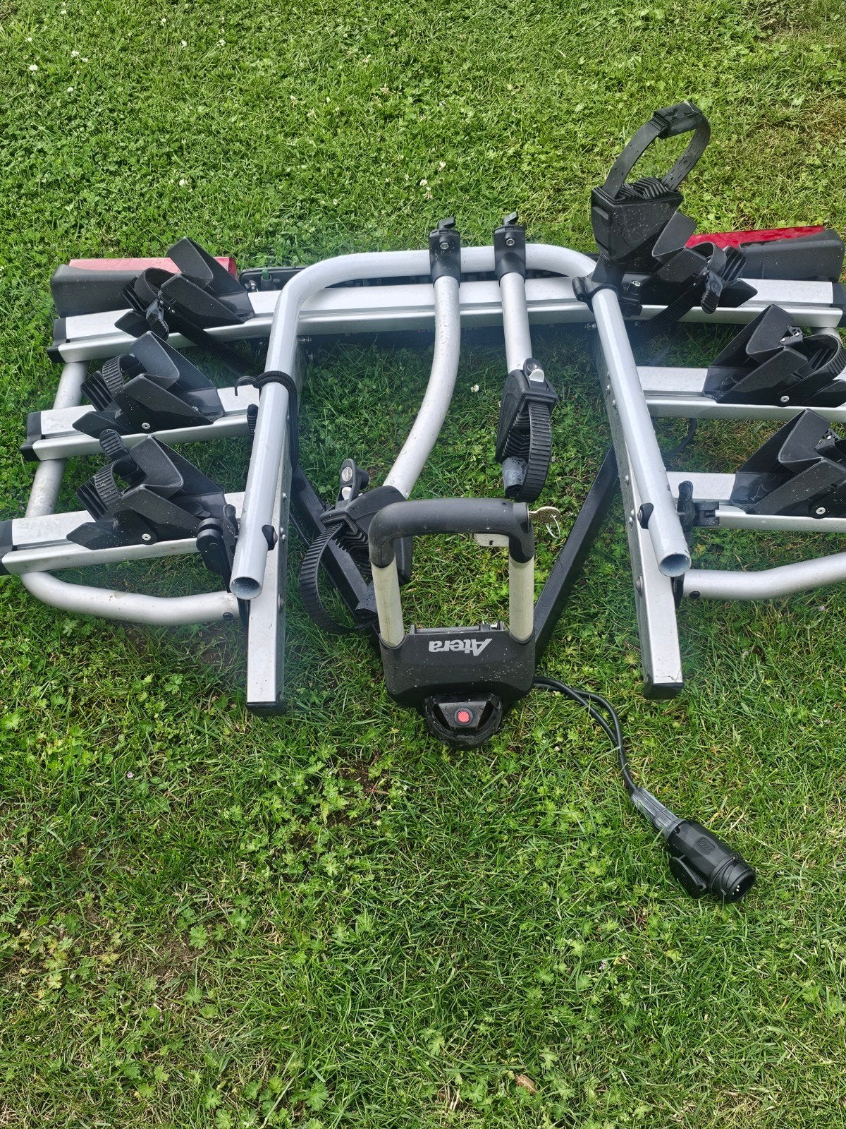 Altera fiets drager voor 3 fietsen ., Ophalen