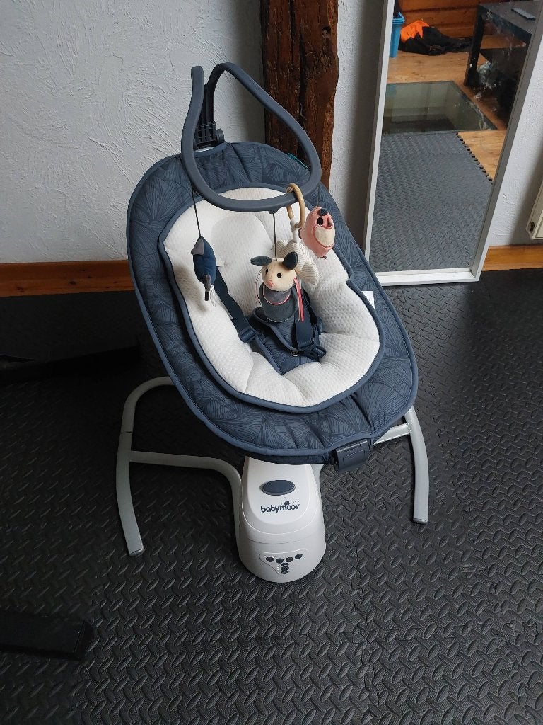 Balancelle babymoov, Enfants & Bébés, Enlèvement, Comme neuf, Siège de balançoire, Avec ceinture(s)