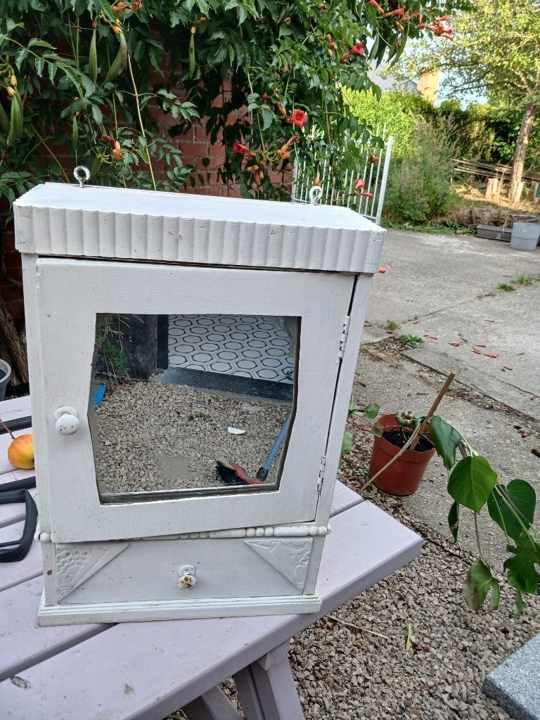 Retro Badkamerkastje, Ophalen, Minder dan 50 cm, Minder dan 25 cm, Minder dan 100 cm