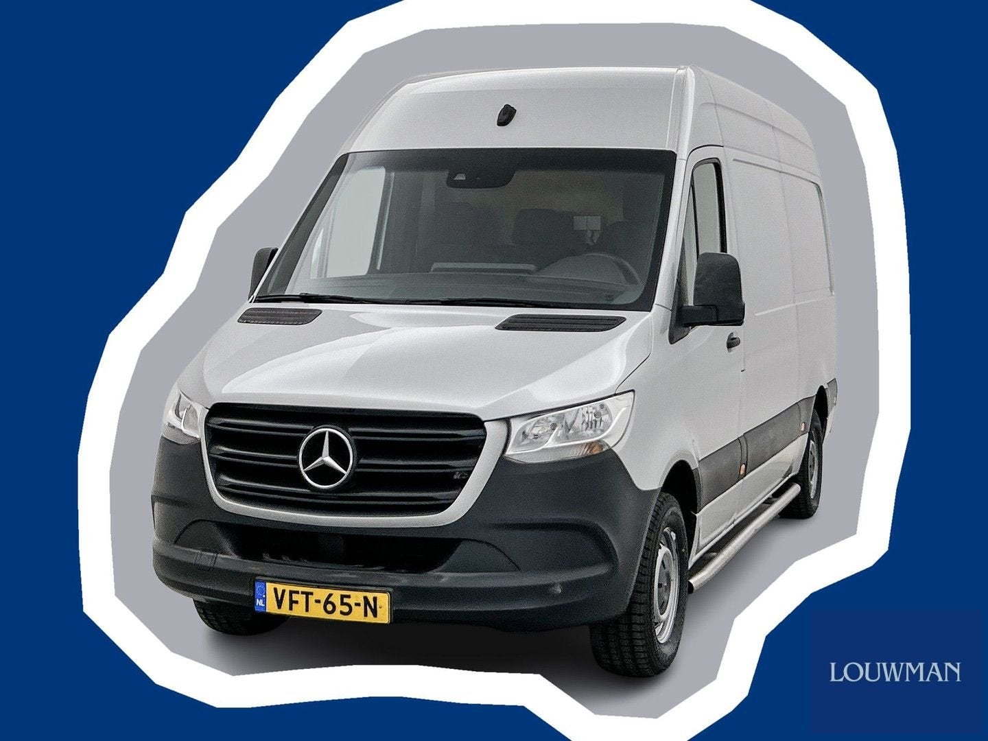Mercedes-Benz Sprinter 316 2.2 CDI L2H2 Automaat Inrichting, Auto's, Automaat, Mercedes-Benz, Bedrijf, Diesel