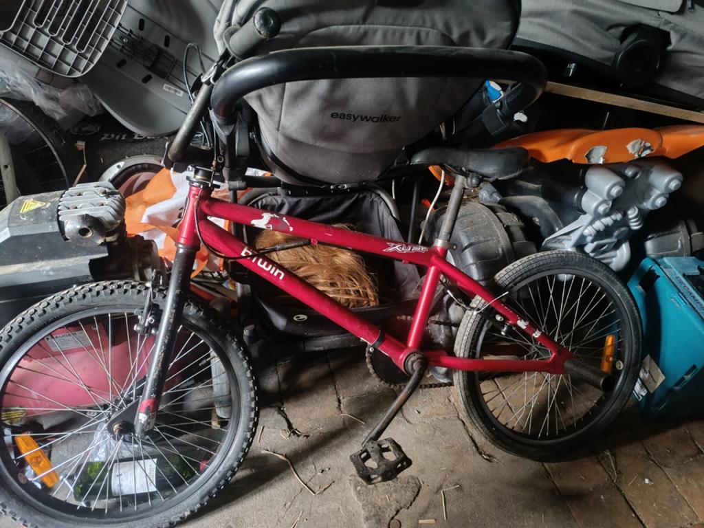 Bmx, Ophalen