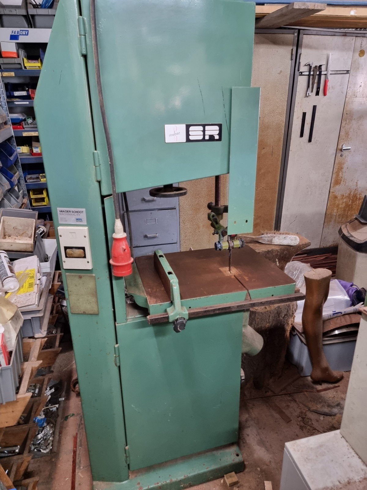 Lintzaagmachines 380v, Doe-het-zelf en Bouw, Ophalen