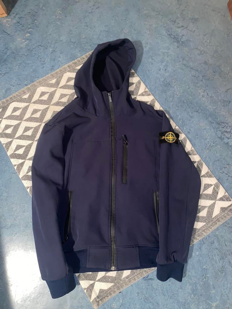 Stone island jas MOET NU WEG, Kleding | Heren, Ophalen, Zo goed als nieuw