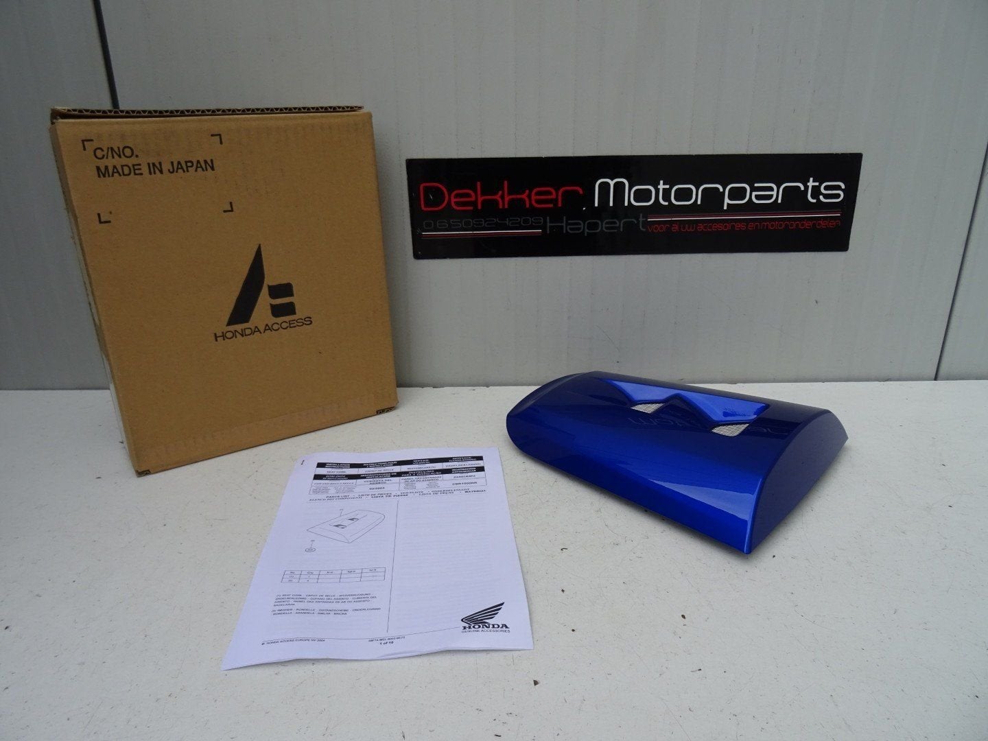 Seatcover / Soloseat Honda CBR1000RR Fireblade 2004-2005, Motoren, -, -, Nieuw, Ophalen of Verzenden
