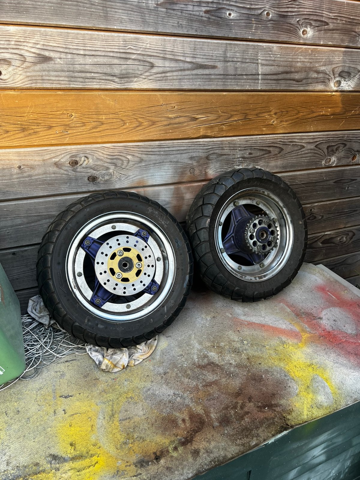 Velg set dax, Fietsen en Brommers, Ophalen