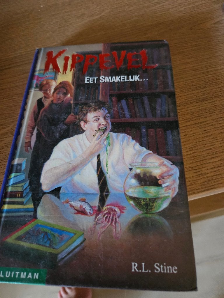 Boek kippenvel, Boeken, Ophalen of Verzenden, Zo goed als nieuw, R.L. Stine, Fictie