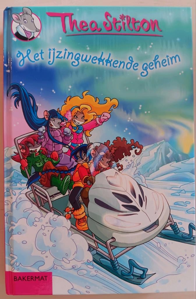 Boek Thea Stilton - Het ijzingwekkende geheim, Boeken, Ophalen