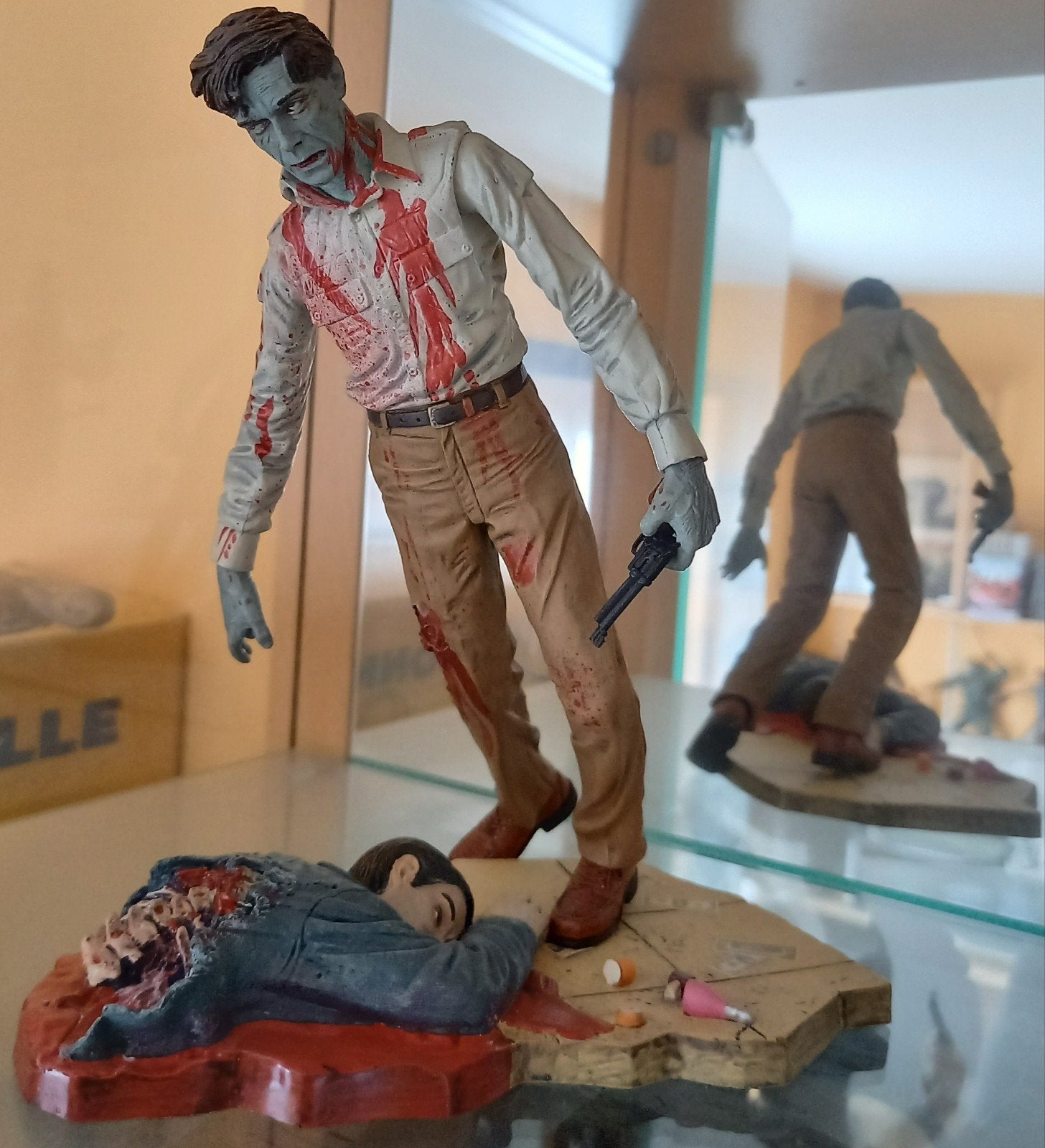 NECA Dawn of the dead - flyboy, Enlèvement, Utilisé, Humain