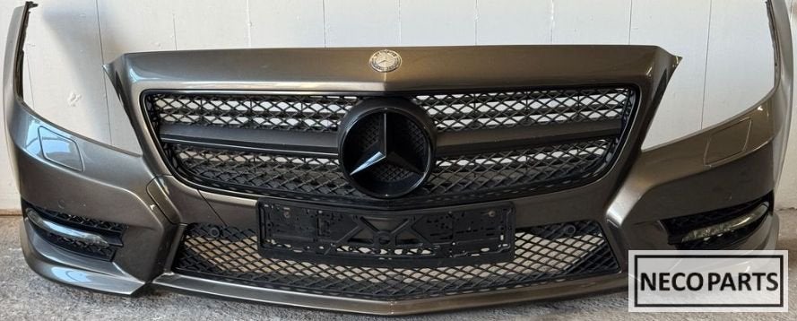 MERCEDES CLS C218 X218 VOORBUMPER ORIGINEEL ALLES LEVERBAAR!, Gebruikt, -, Voor, Ophalen of Verzenden