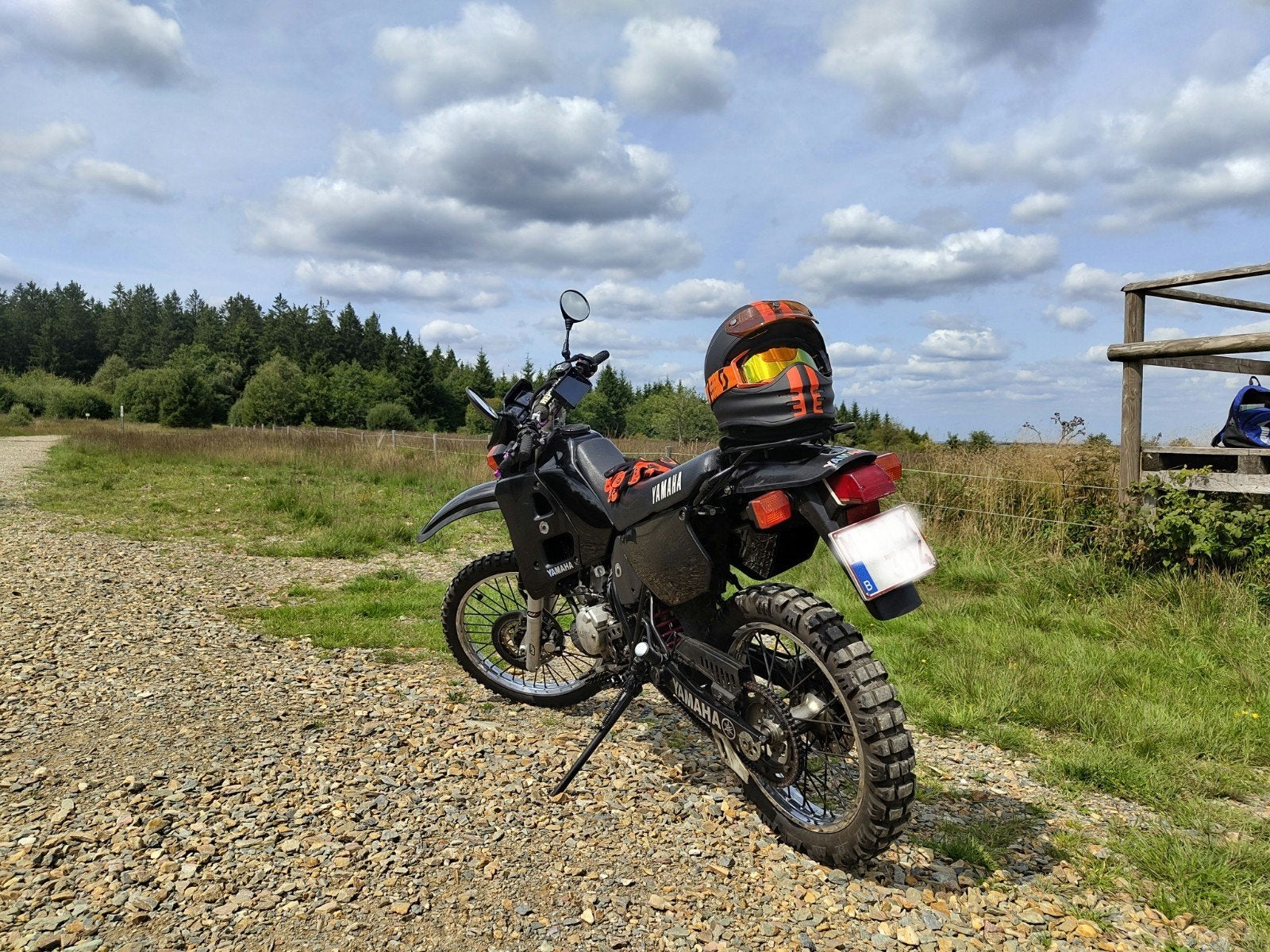 Yamaha DT 125 Re 4BL-motorfiets uit 1991, Motoren, Motoren | Yamaha, Particulier, Nieuw